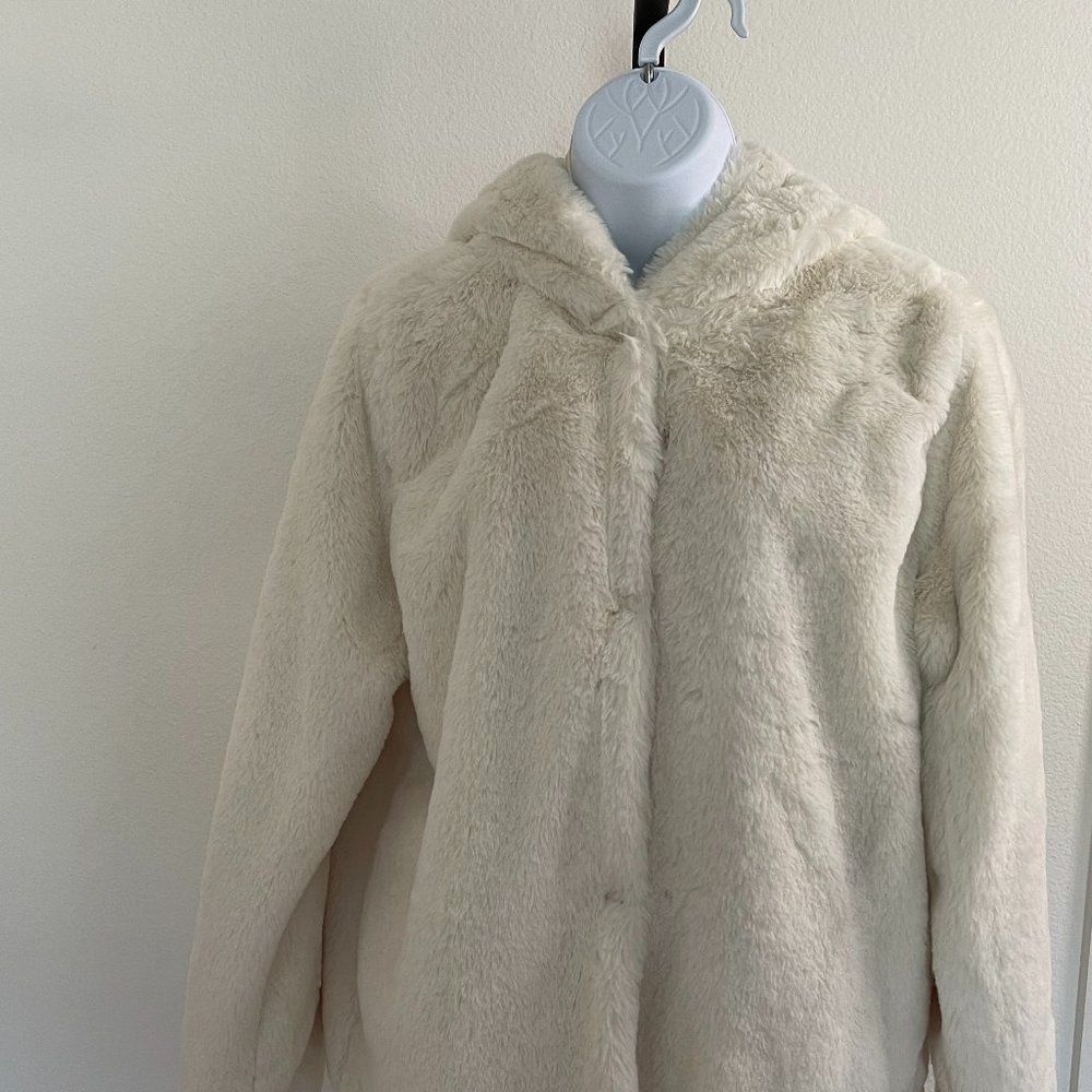 Pink Platinum Hooded Jacket